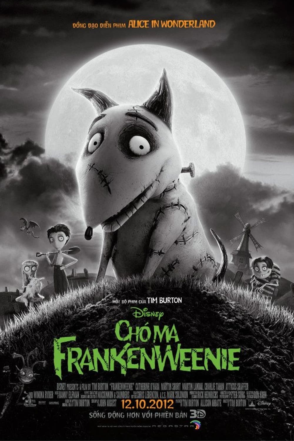 Banner Phim Chú Chó Ma (Frankenweenie)