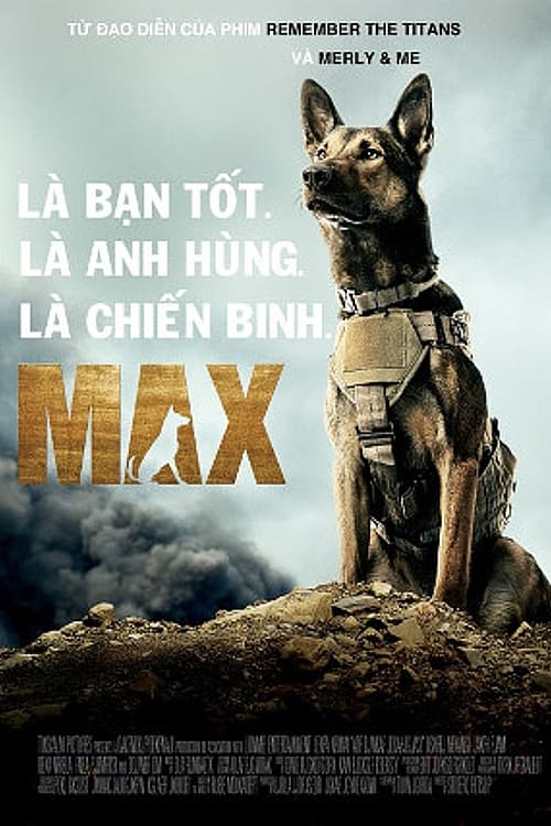 Banner Phim Chú Chó Max (Max)