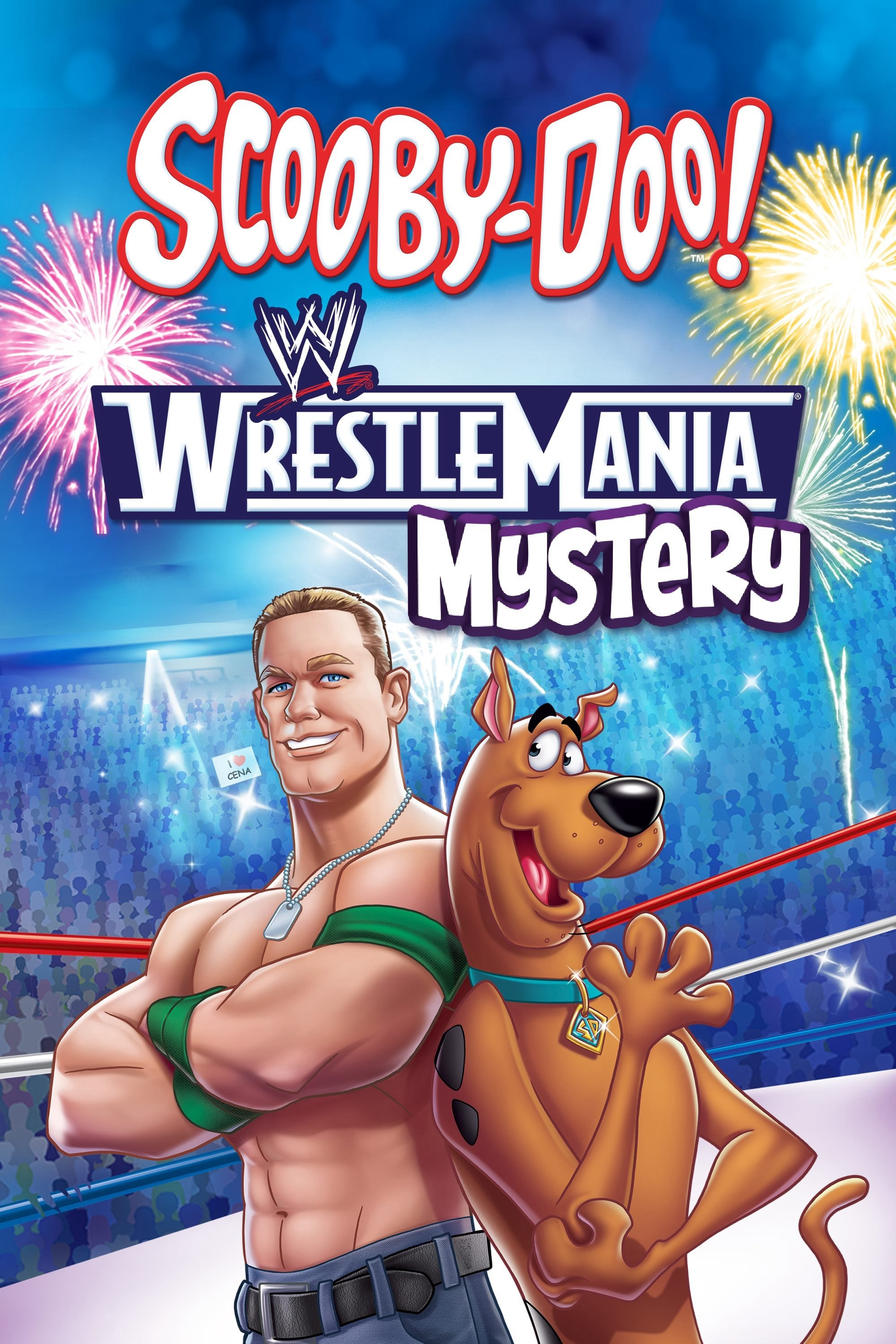 Banner Phim Chú Chó Scooby Doo: Bí Ẩn Wrestlemania (Scooby-Doo! WrestleMania Mystery)