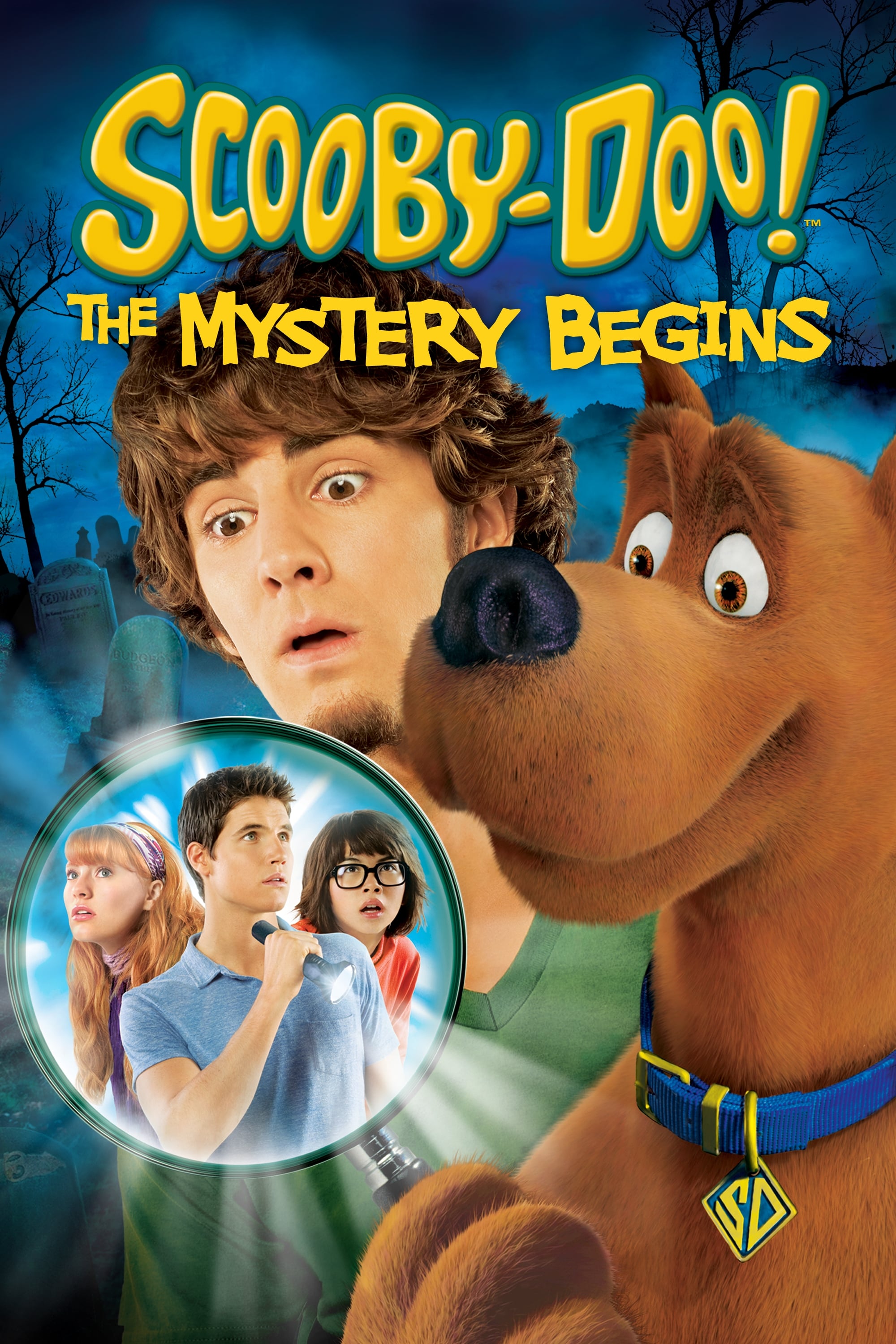 Banner Phim Chú Chó Scooby Doo: Bóng Ma Trong Nhà Hoang (Scooby-Doo! The Mystery Begins)