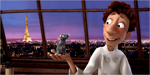 Xem Phim Chú Chuột Đầu Bếp (Ratatouille)
