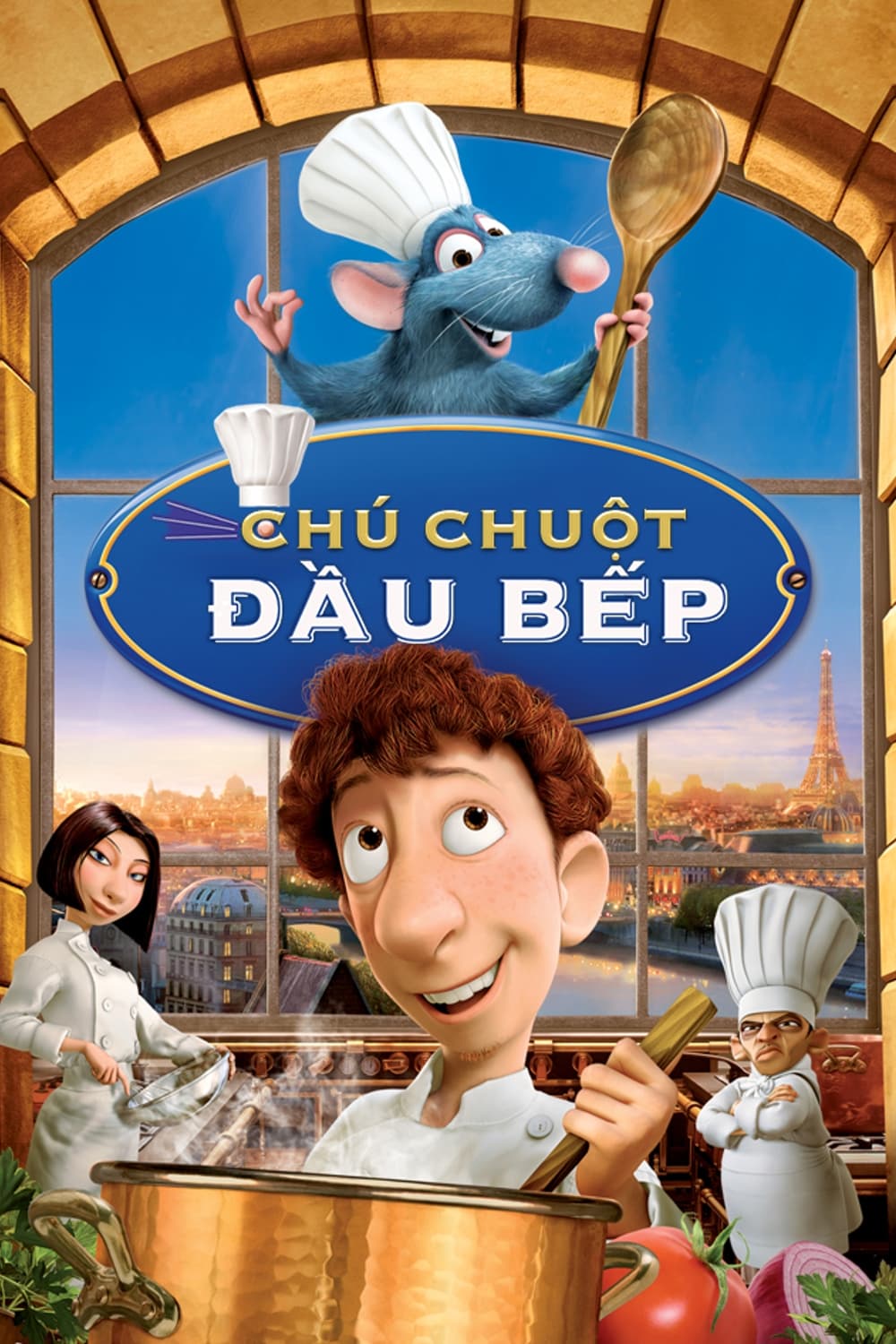 Banner Phim Chú Chuột Đầu Bếp (Ratatouille)