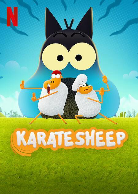 Banner Phim Chú Cừu Karate (Karate Sheep)