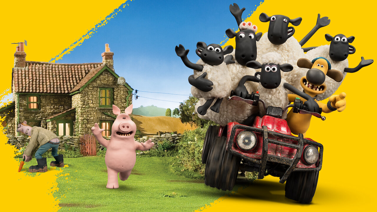 Xem Phim Chú cừu Shaun (Phần 4) (Shaun the Sheep (Season 4))