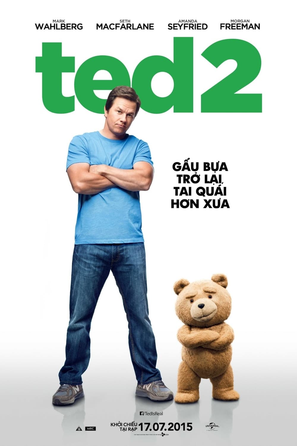 Banner Phim Chú Gấu Ted 2 (Ted 2)