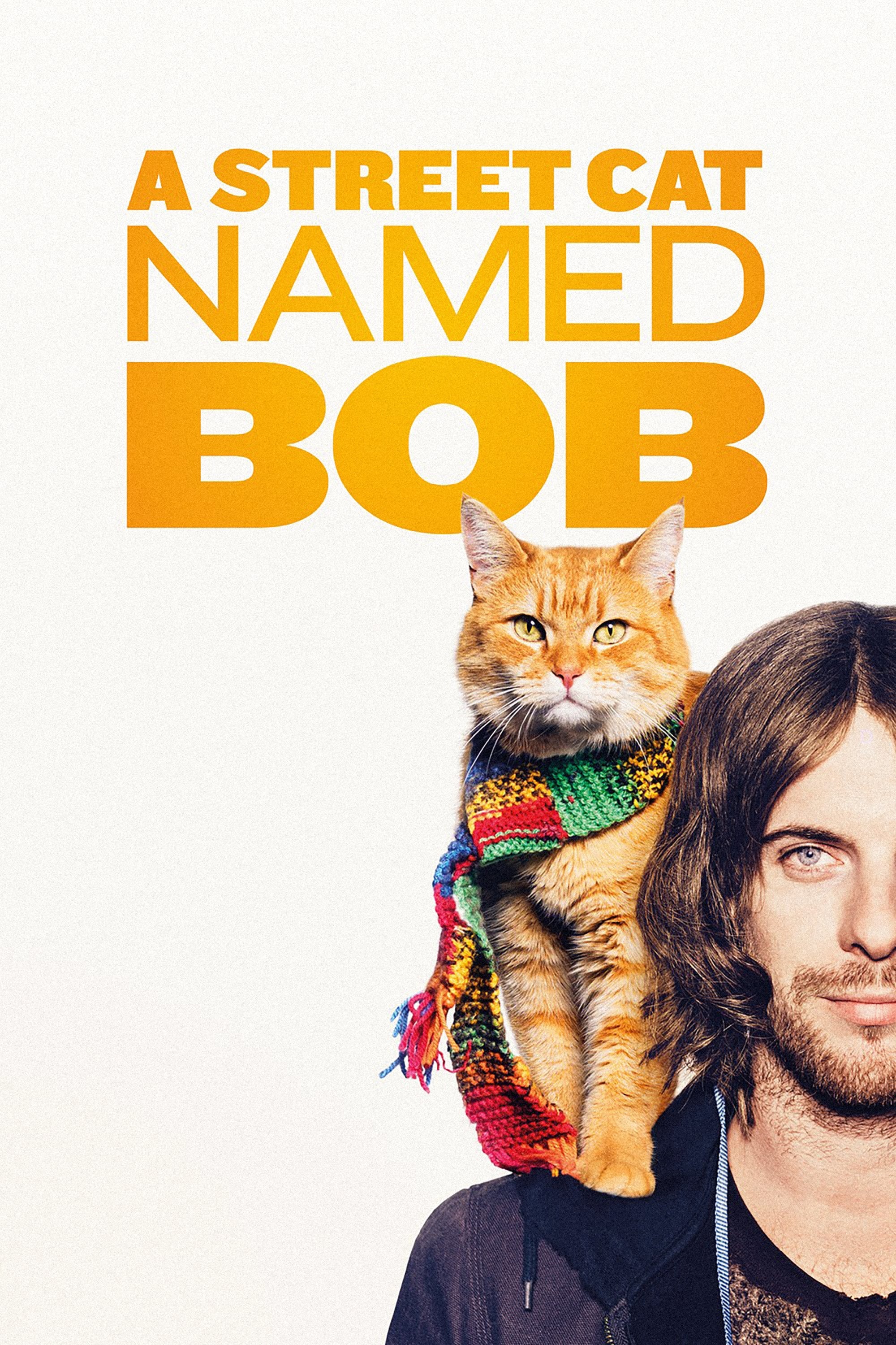 Banner Phim Chú Mèo Đường Phố Bob (A Street Cat Named Bob)