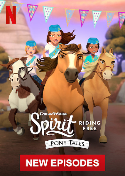 Banner Phim Chú Ngựa Spirit Tự Do Rong Ruổi Câu Chuyện Về Chú Ngựa Spirit (Phần 1) (Spirit Riding Free: Pony Tales (Season 1))