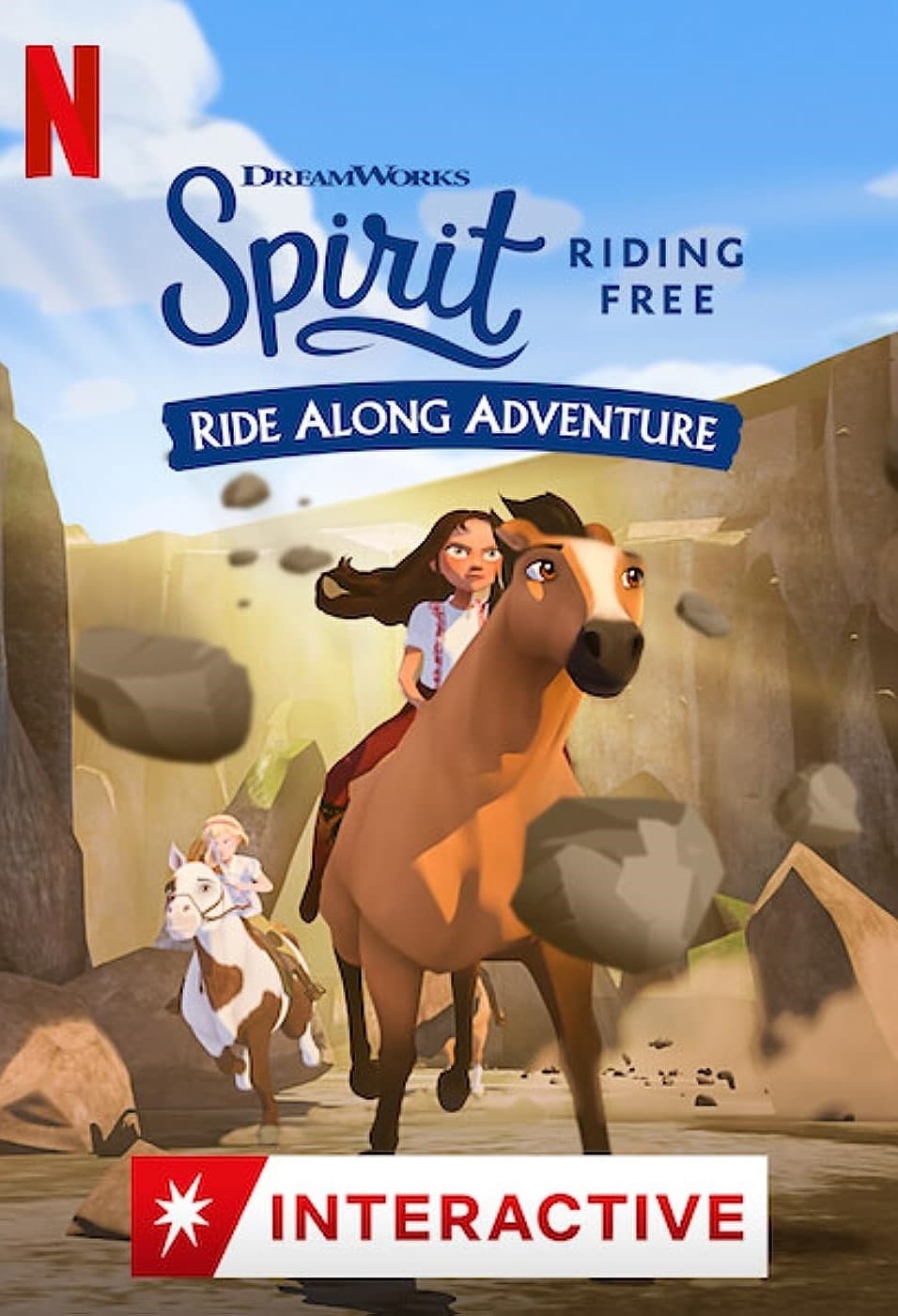 Banner Phim Chú ngựa Spirit: Tự do rong ruổi – Cuộc phiêu lưu trên lưng ngựa (Spirit Riding Free: Ride Along Adventure)