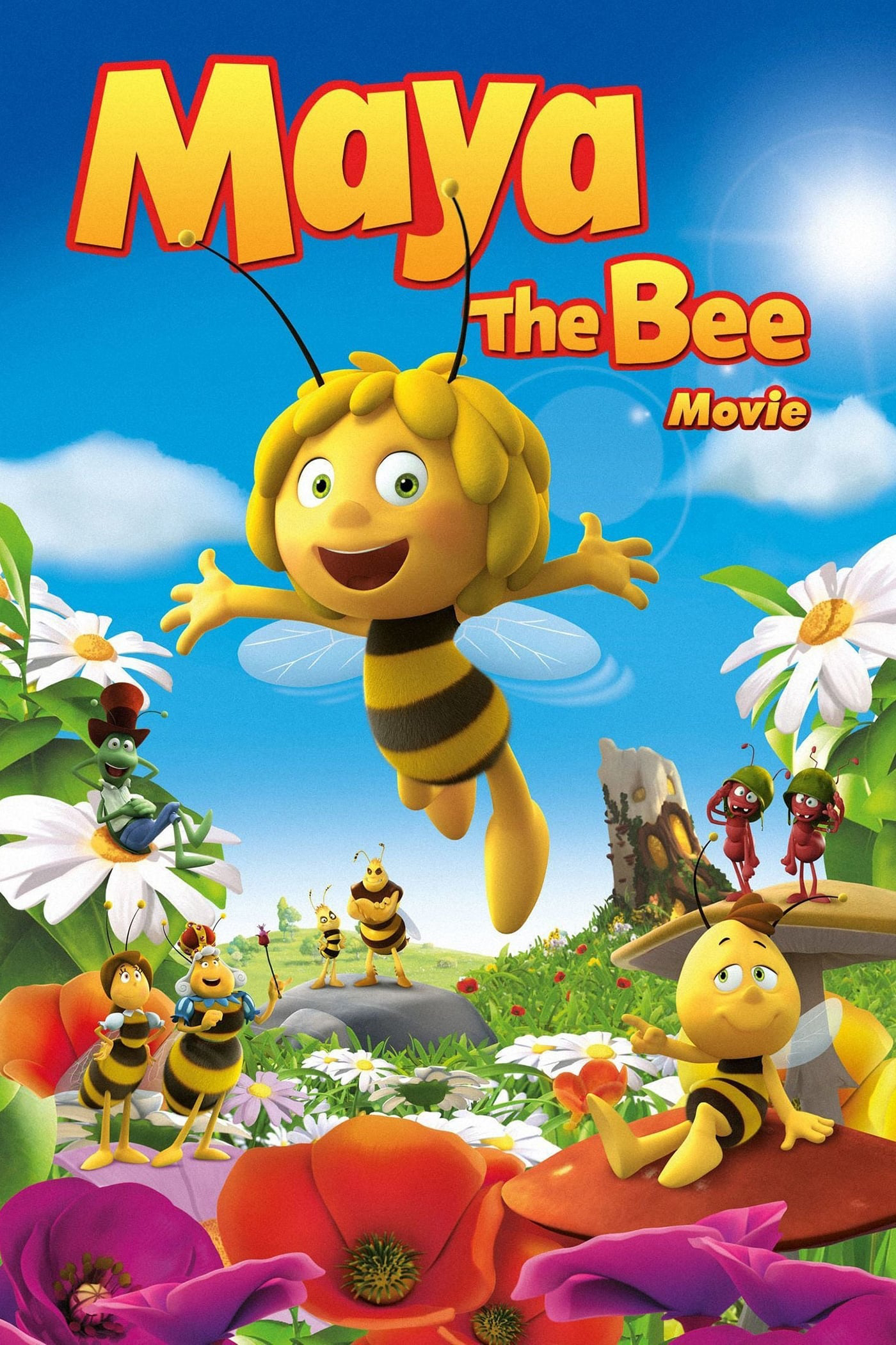 Banner Phim Chú Ong Maya (Maya The Bee Movie)