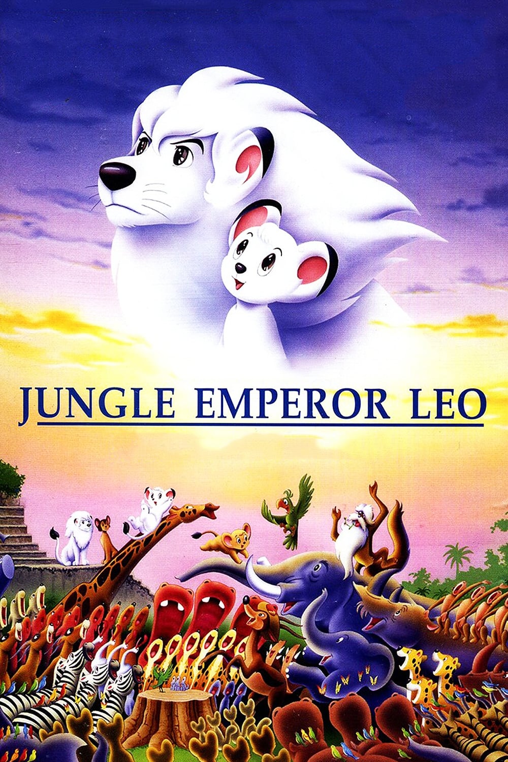 Banner Phim Chú Sư Tử Trắng (Jungle Emperor Leo)