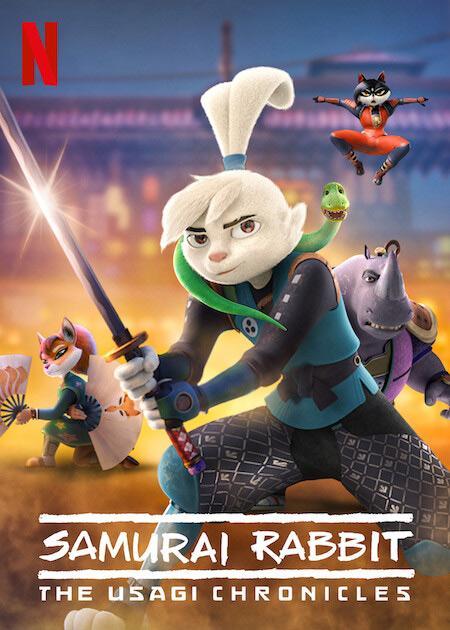 Banner Phim Chú Thỏ Samurai: Câu Chuyện về Usagi Phần 1 (Samurai Rabbit Season 1)