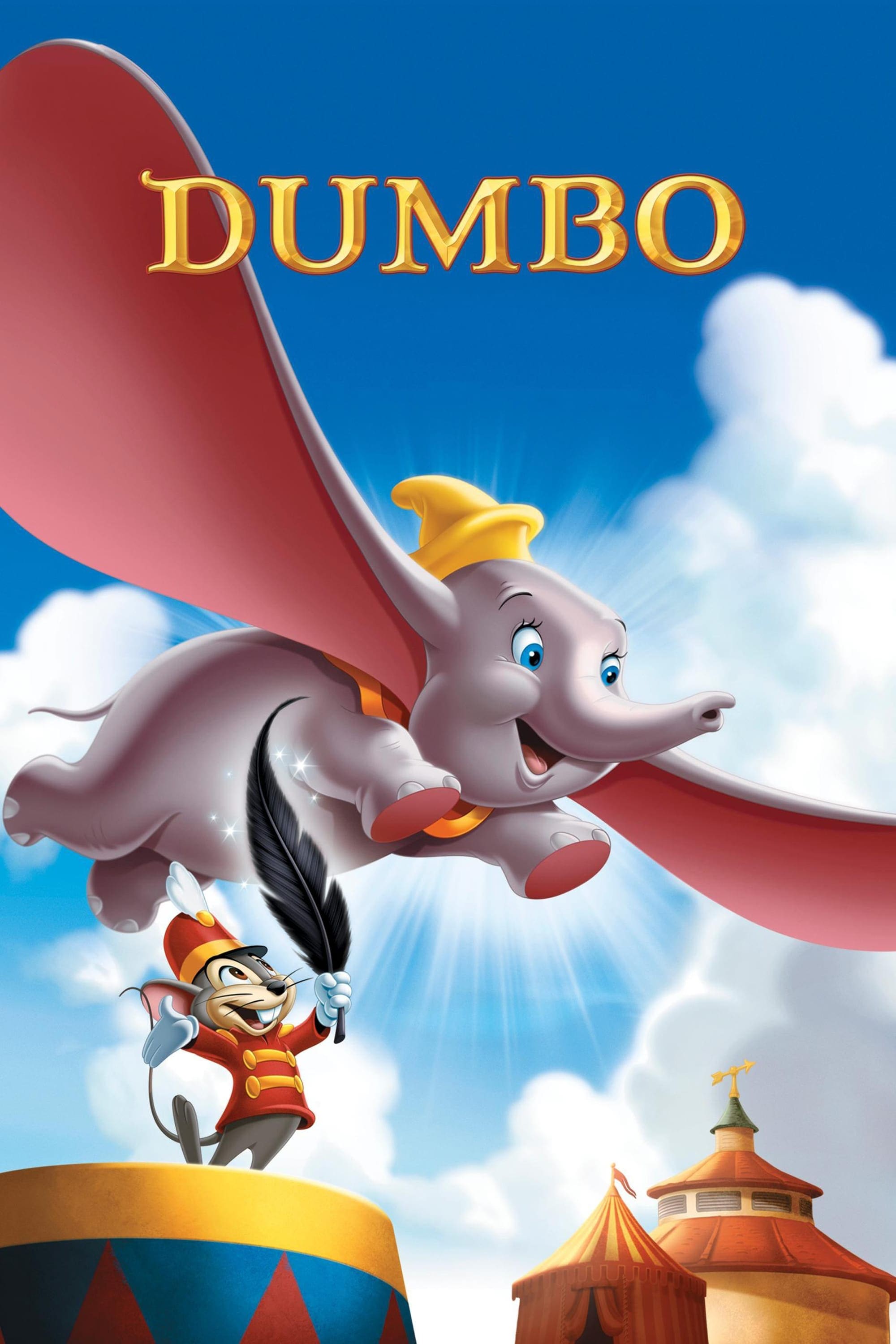 Banner Phim Chú Voi Biết Bay (Dumbo)