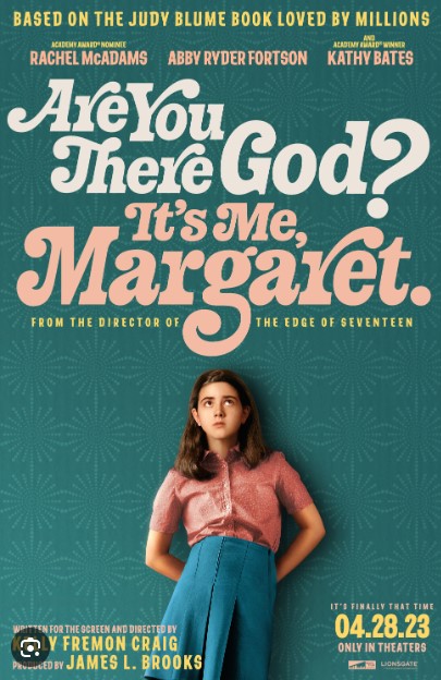 Banner Phim Chúa ơi ở đâu? Tôi là Margaret (Are You There God? It's Me, Margaret.)