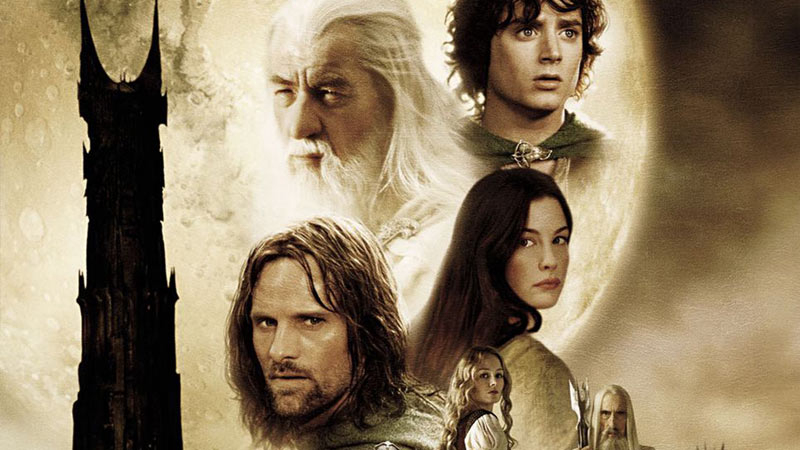 Banner Phim Chúa Tể Của Những Chiếc Nhẫn 2: Hai Tòa Tháp (The Lord of the Rings 2: The Two Towers)