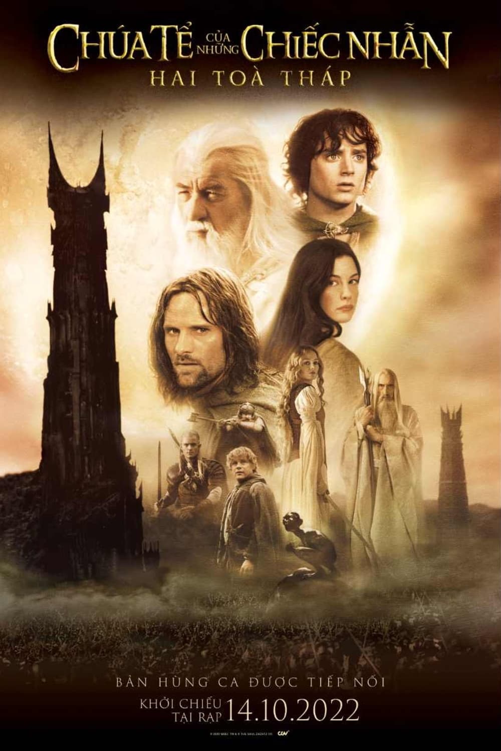 Banner Phim Chúa Tể Của Những Chiếc Nhẫn: Hai Tòa Tháp (The Lord of the Rings: The Two Towers)