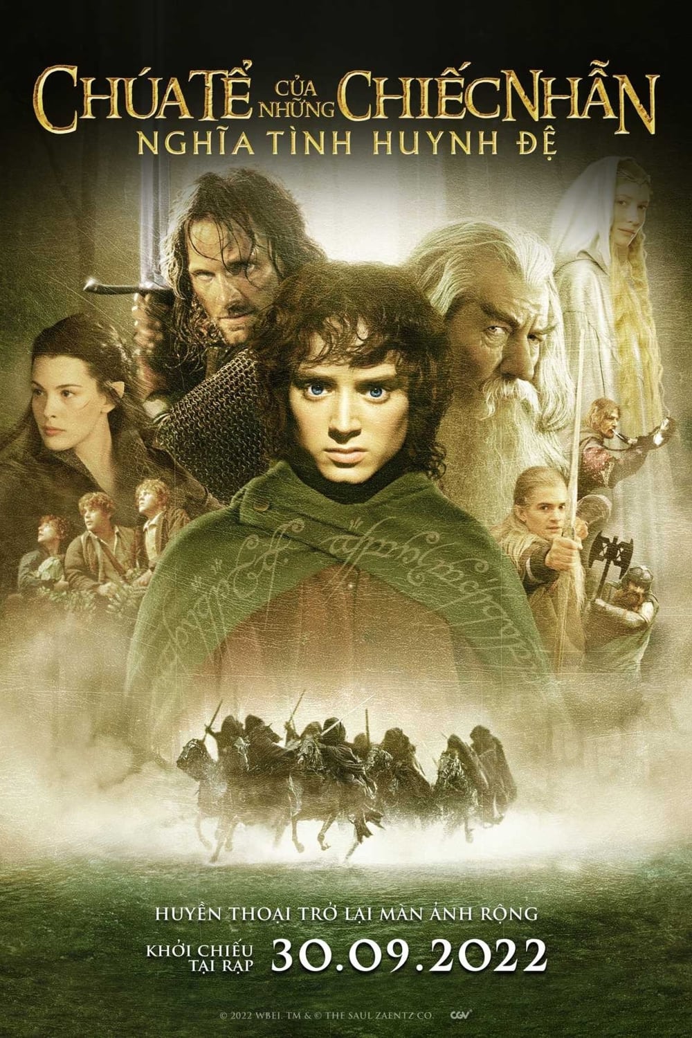 Banner Phim Chúa Tể Của Những Chiếc Nhẫn: Hiệp Hội Nhẫn Thần (The Lord of the Rings: The Fellowship of the Ring)