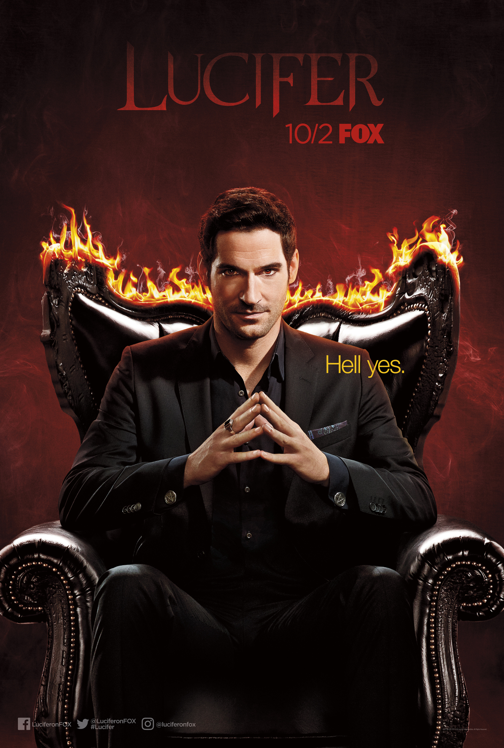 Banner Phim Chúa Tể Địa Ngục (Phần 3) (Lucifer (Season 3))