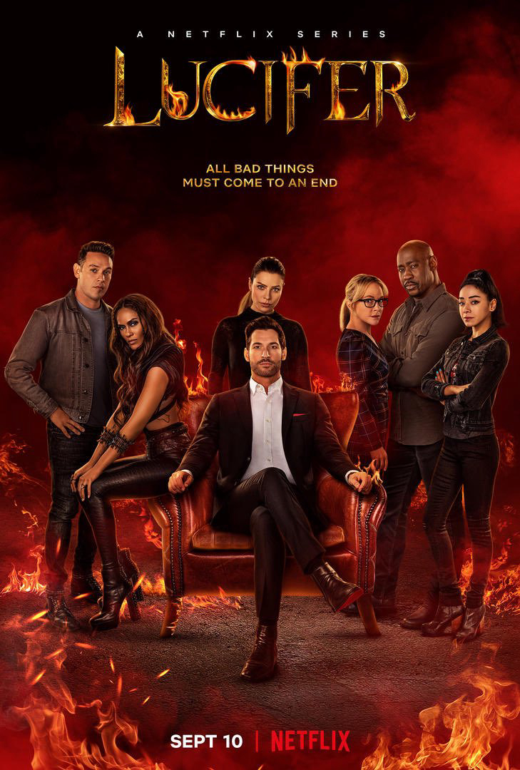 Banner Phim Chúa Tể Địa Ngục (Phần 6) (Lucifer (Season 6))