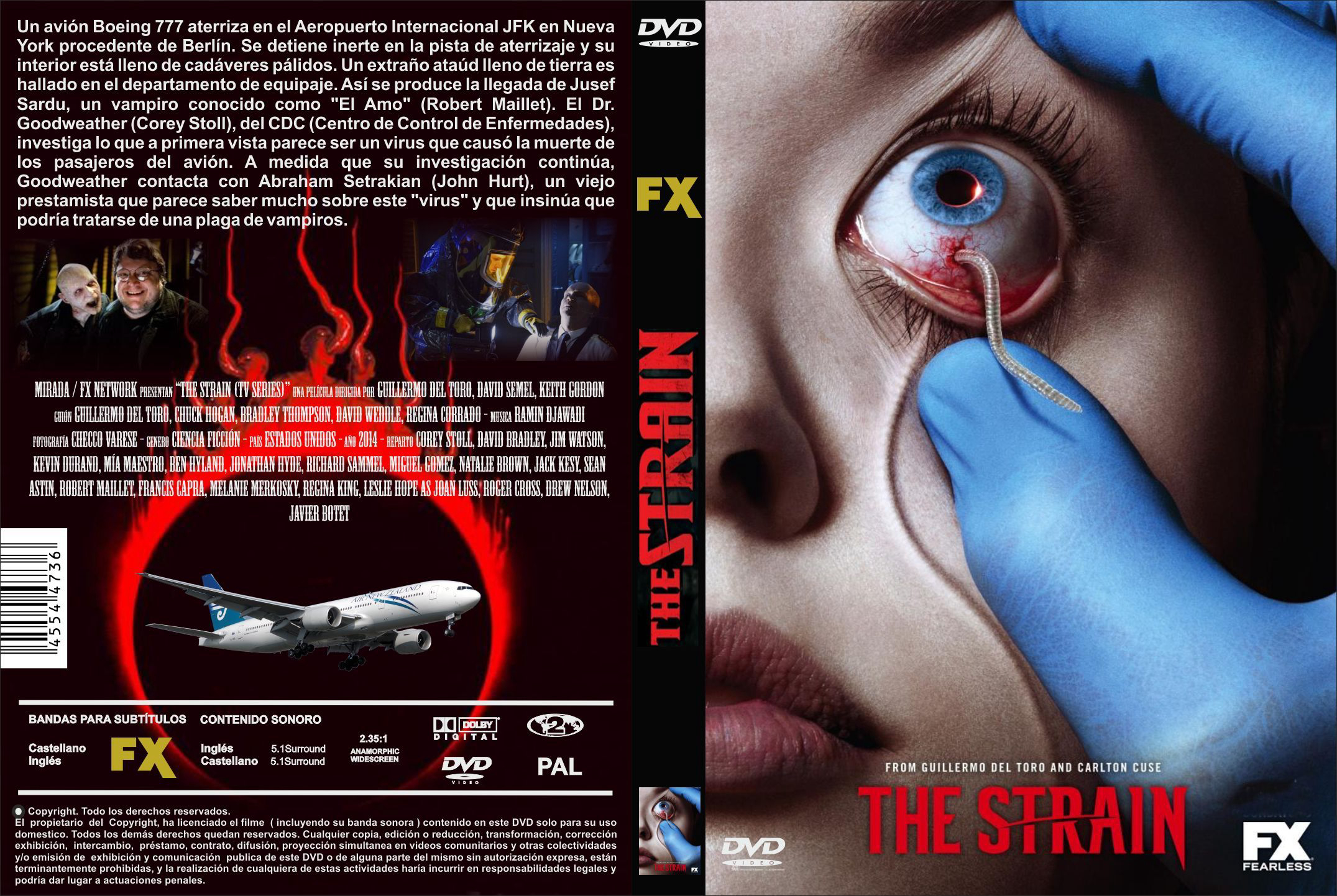 Xem Phim Chủng (Phần 1) (The Strain (Season 1))