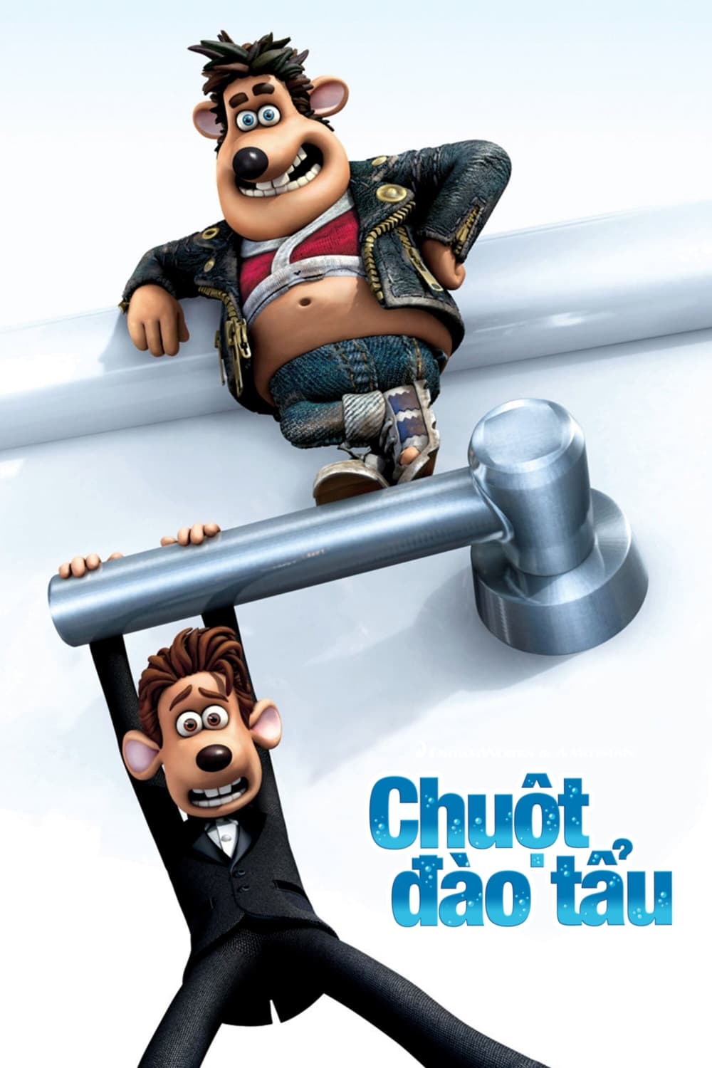 Banner Phim Chuột Đào Tẩu (Flushed Away)