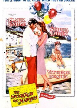 Banner Phim Chuyện Bắt Đầu Ở Naples (It Started In Naples)