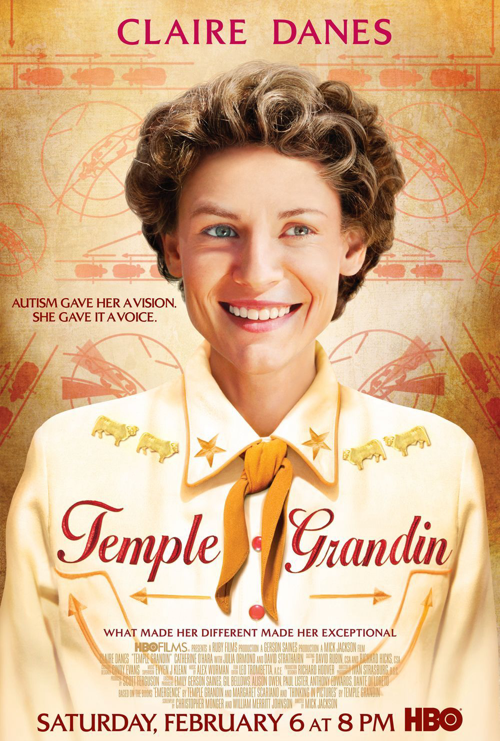 Banner Phim Chuyện Của Cô Temple Grandin (Temple Grandin)