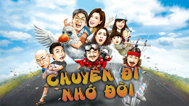 Banner Phim Chuyến Đi Nhớ Đời (Staycation)