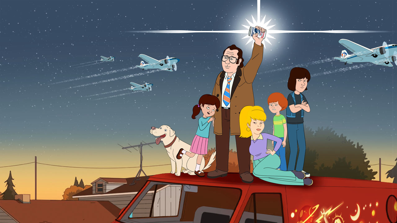 Xem Phim Chuyện gia đình (Phần 2) (F is for Family (Season 2))