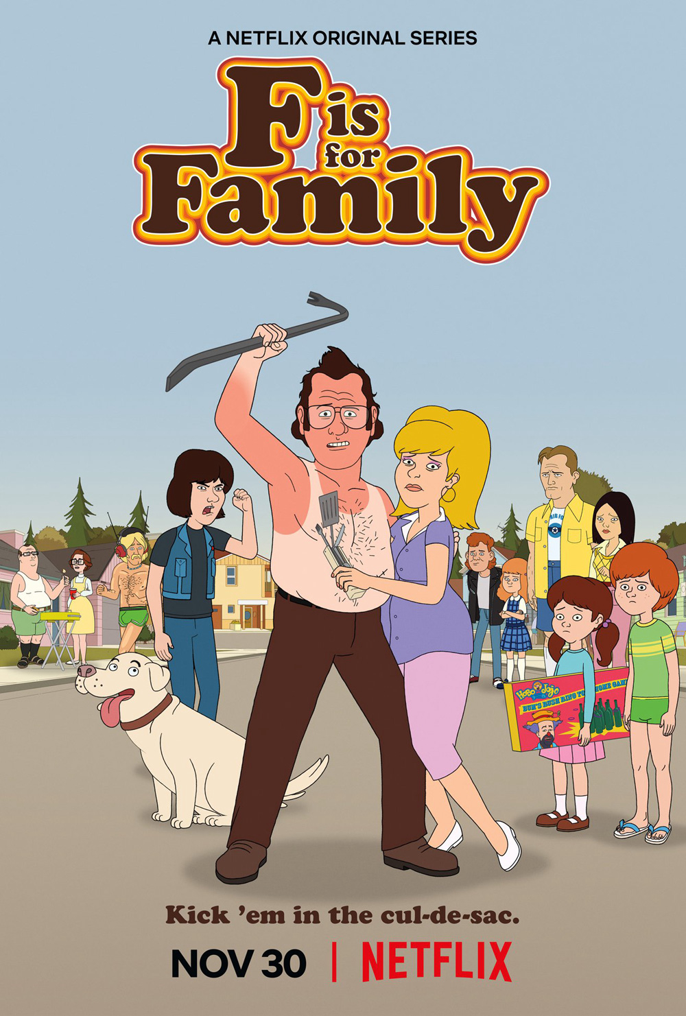 Banner Phim Chuyện Gia Đình (Phần 3) (F Is For Family (Season 3))