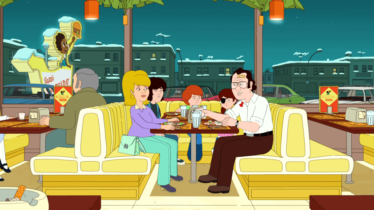 Xem Phim Chuyện gia đình (Phần 3) (F is for Family (Season 3))
