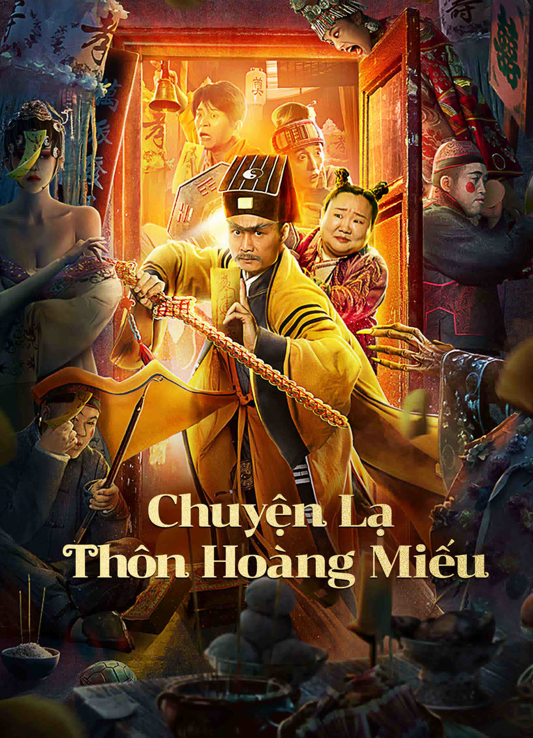 Banner Phim Chuyện Lạ Thôn Hoàng Miếu (Huang Miao Village's Tales Off Mystery)