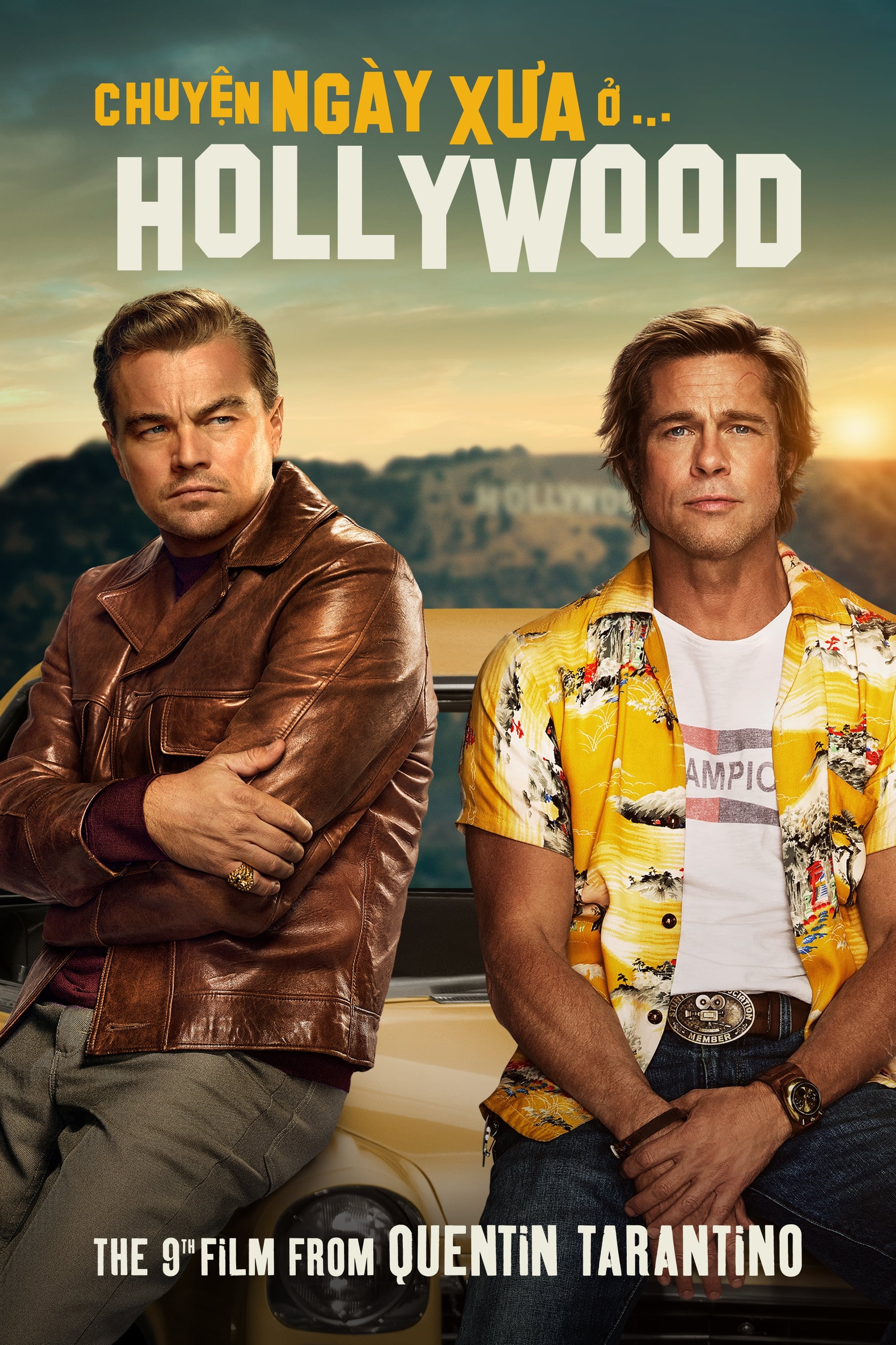 Banner Phim Chuyện ngày xưa ở… Hollywood (Once Upon a Time… in Hollywood)