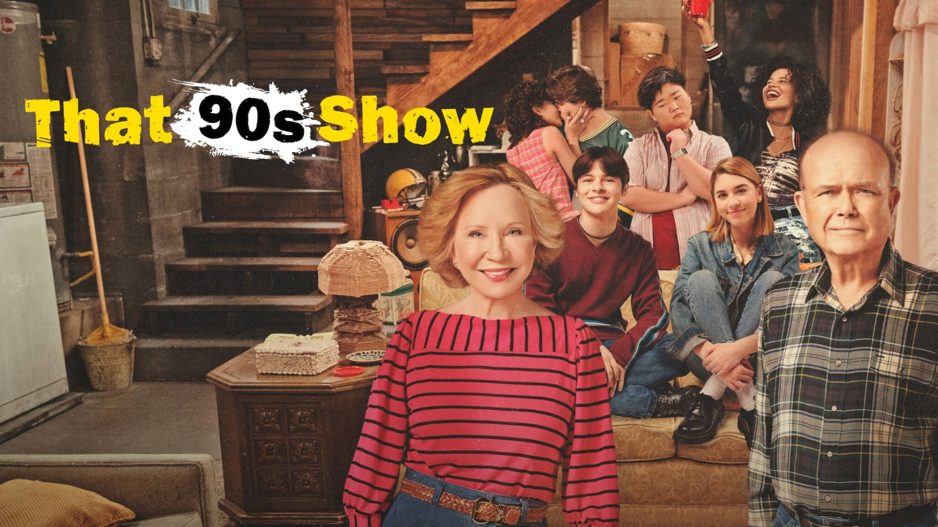 Banner Phim Chuyện thập niên 1990 (Phần 3) (That '90s Show Season 3)