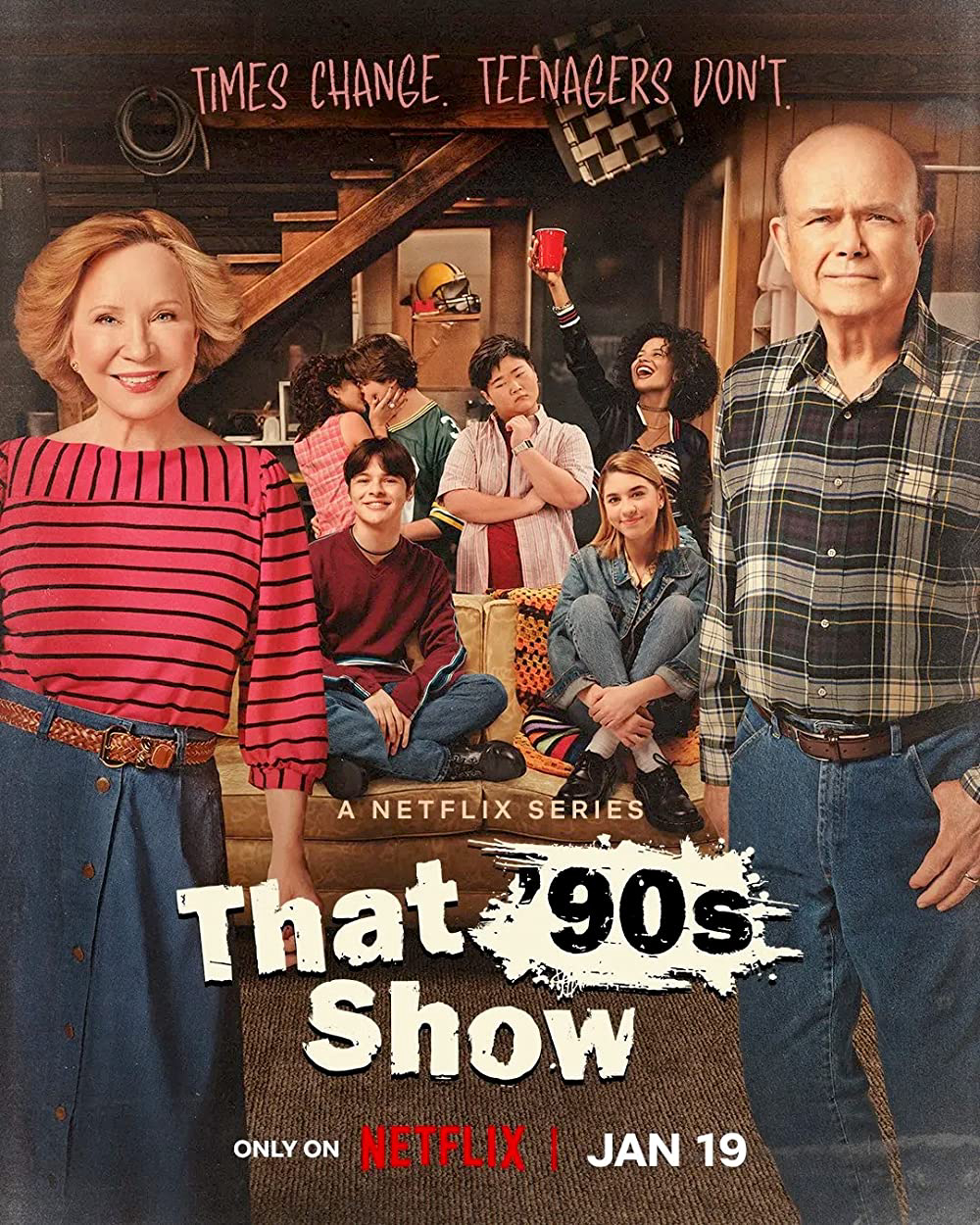 Banner Phim Chuyện Thập Niên 1990 (That '90s Show)