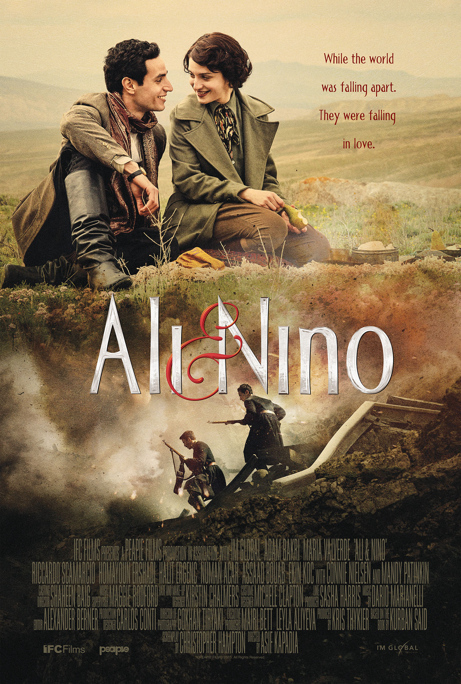 Banner Phim Chuyện Tình Ali Và Nino (Ali And Nino)