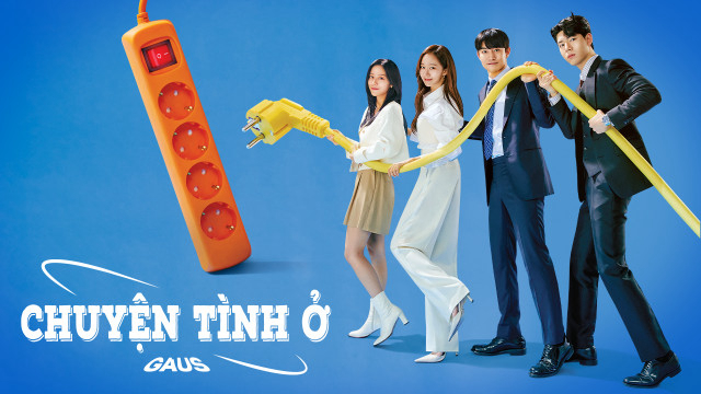 Banner Phim Chuyện tình ở Gaus (Gaus Electronics)