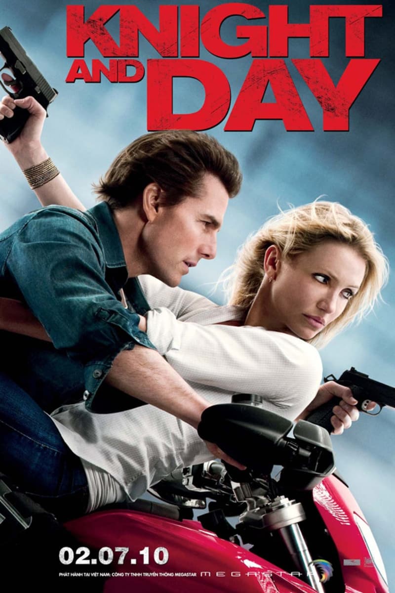 Banner Phim Chuyện Tình Sát Thủ (Knight and Day)