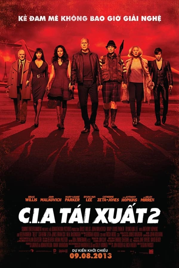 Banner Phim CIA Tái Xuất 2 (RED 2)