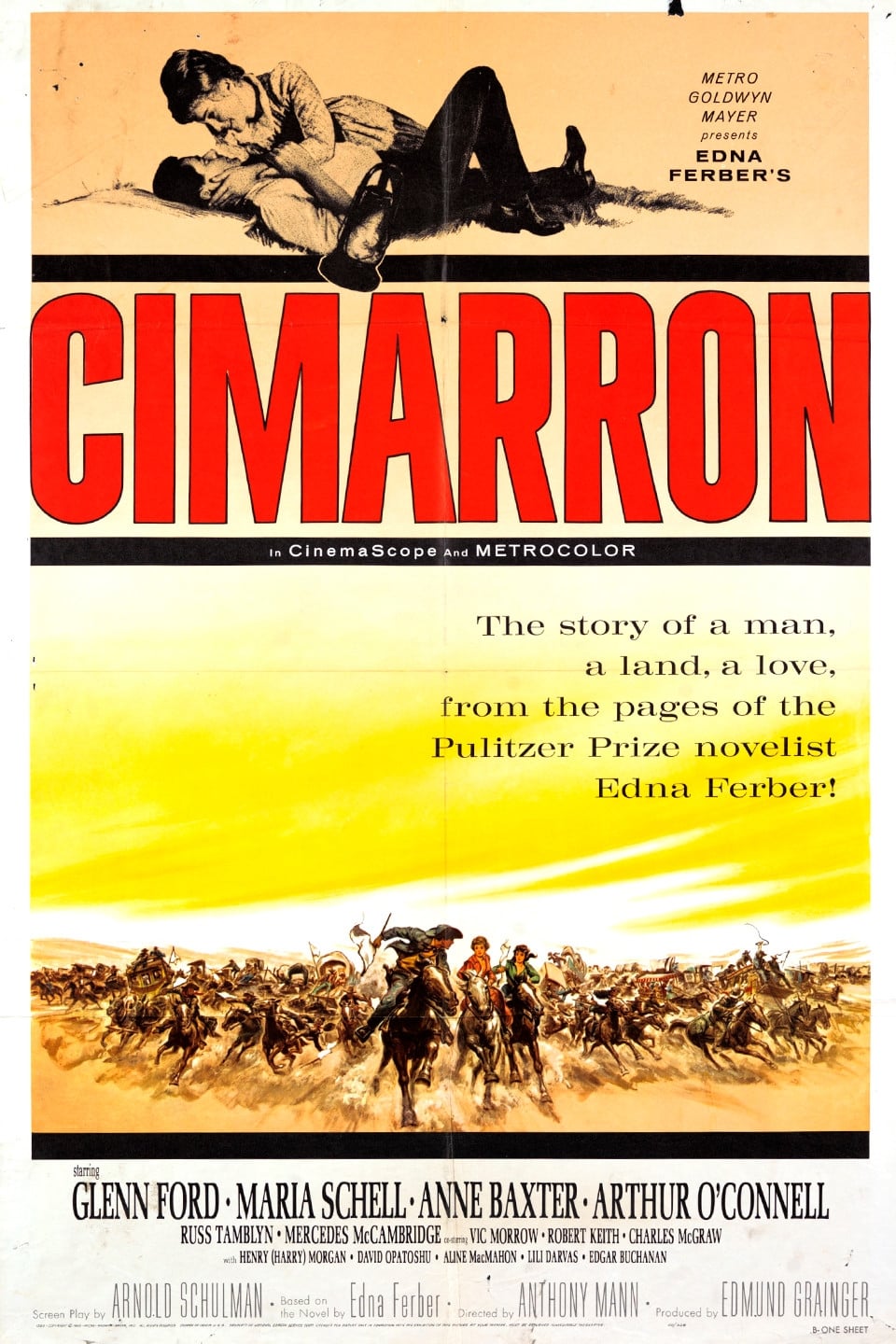 Banner Phim Cimarron (Cimarron)