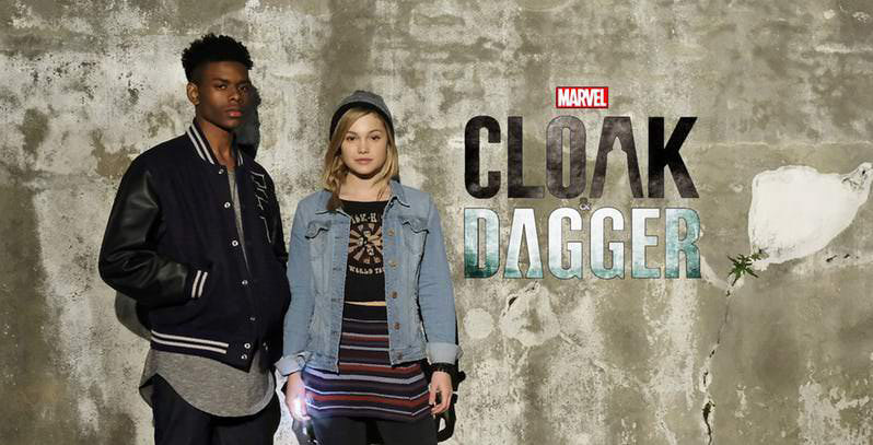 Banner Phim Cloak Và Dagger (Marvel's Cloak & Dagger)