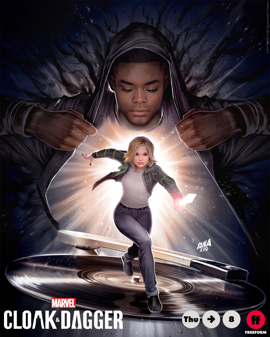 Banner Phim Cloak Và Dagger (Phần 2) (Marvel's Cloak & Dagger (Season 2))