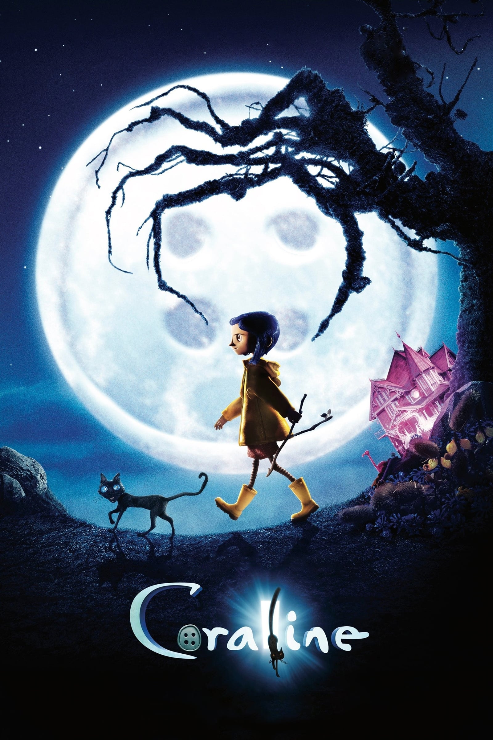 Banner Phim Cô Bé Coraline (Coraline)