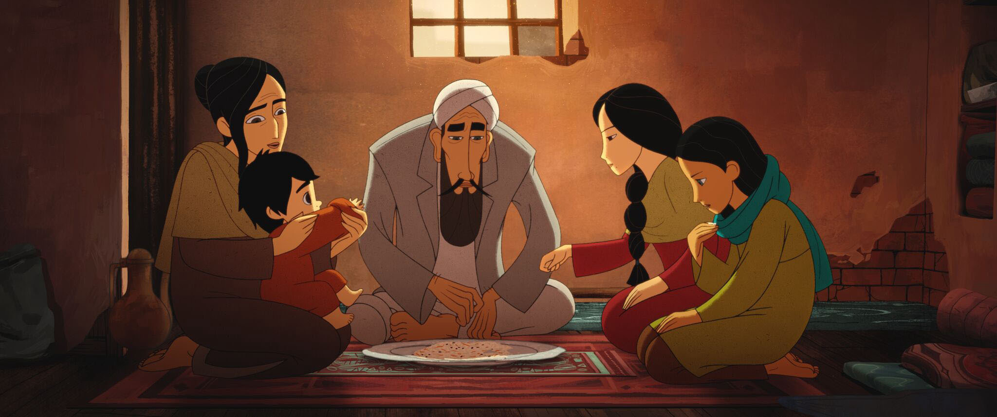 Banner Phim Cô Bé Dũng Cảm (The Breadwinner)