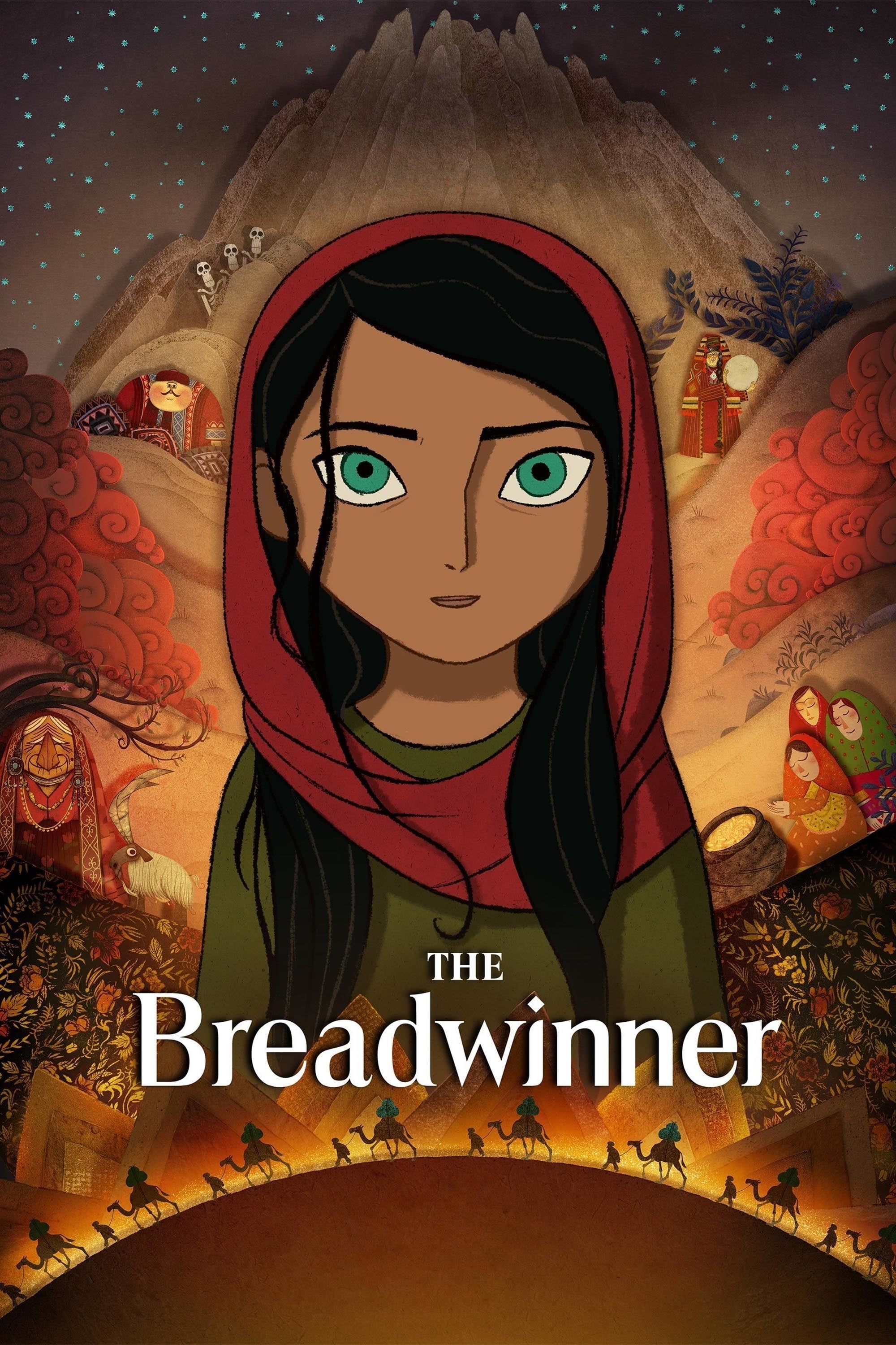 Banner Phim Cô Bé Dũng Cảm (The Breadwinner)