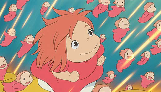 Xem Phim Cô bé người cá Ponyo (Ponyo)