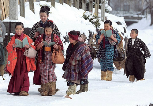 Xem Phim Cô Bé Ôsin (Oshin)
