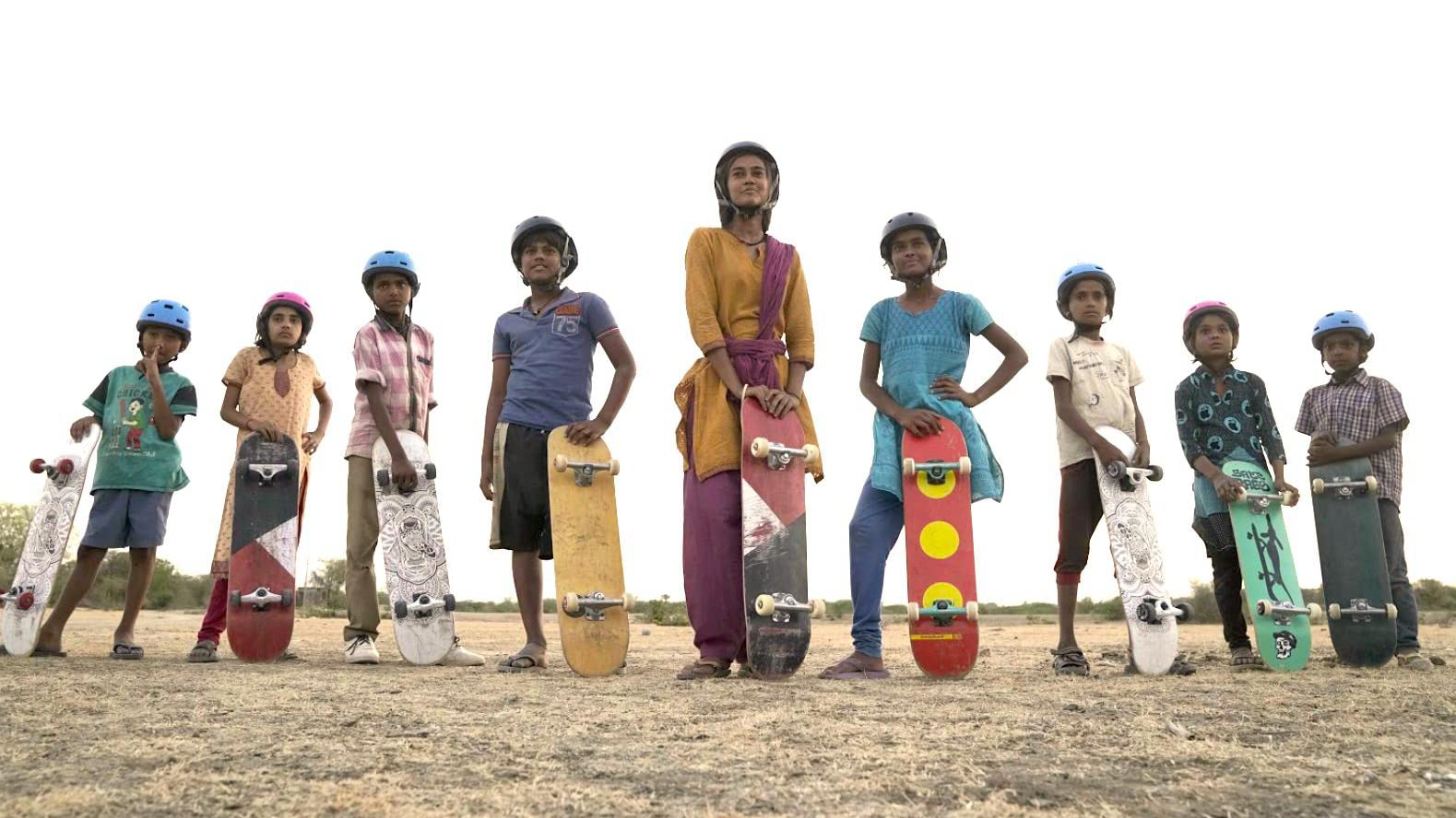 Banner Phim Cô bé trượt ván (Skater Girl)