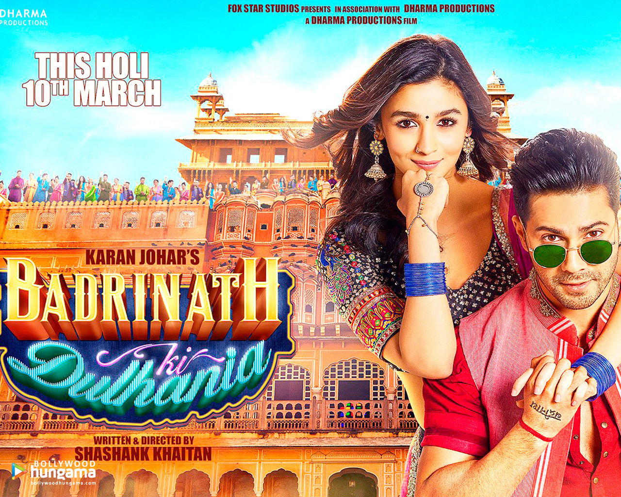 Banner Phim Cô Dâu Của Badrinath (Badrinath Ki Dulhania)