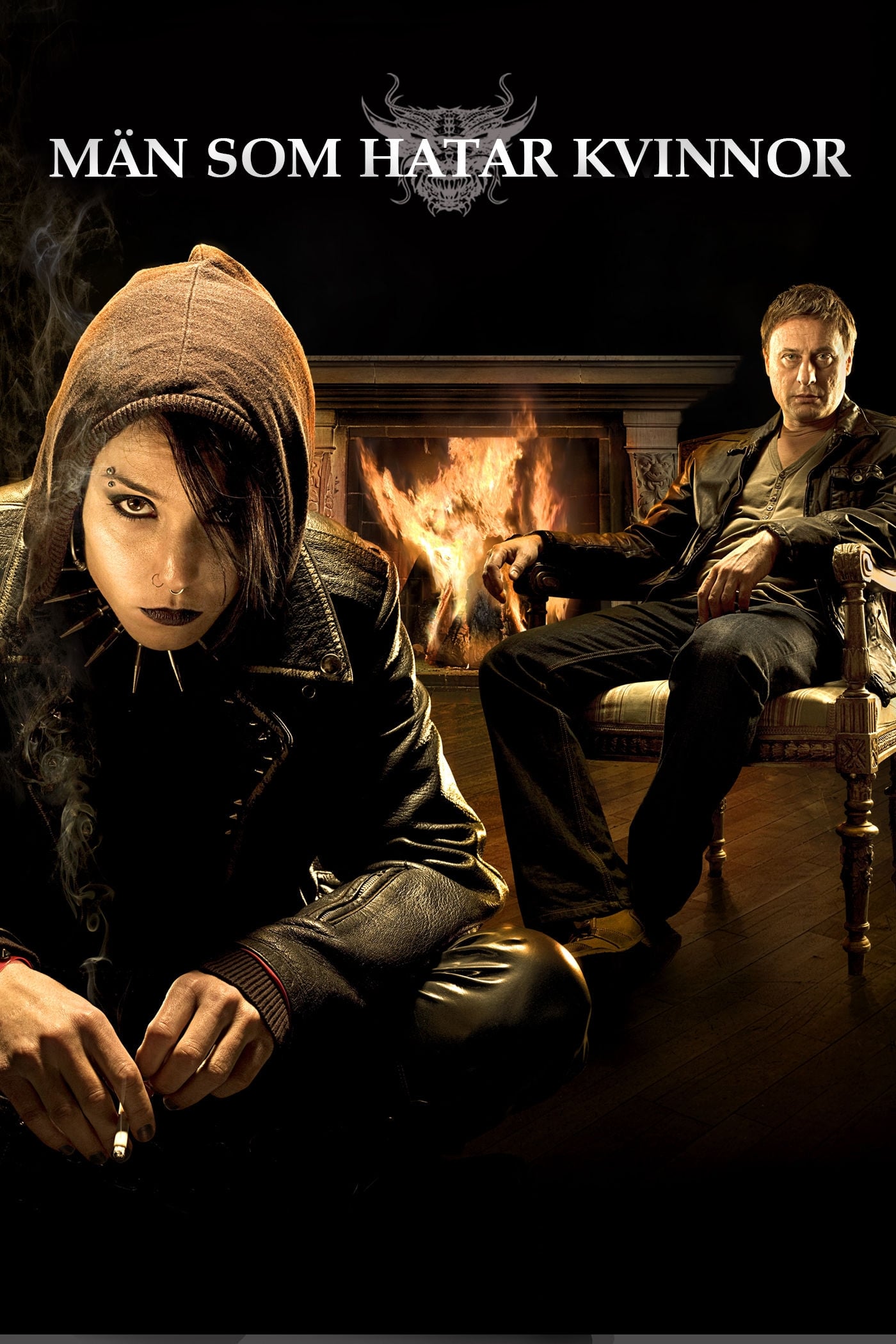 Banner Phim Cô Gái Có Hình Xăm Rồng (The Girl with the Dragon Tattoo)