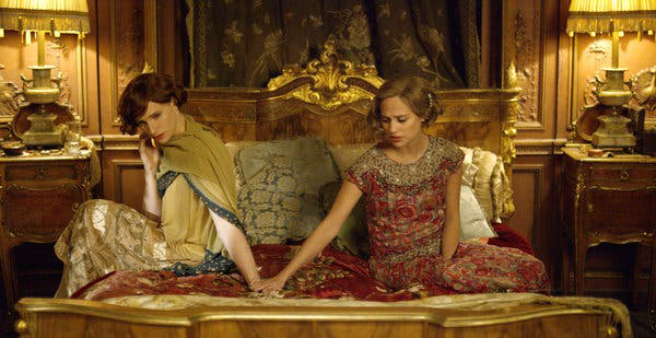 Banner Phim Cô gái Đan Mạch (The Danish Girl)